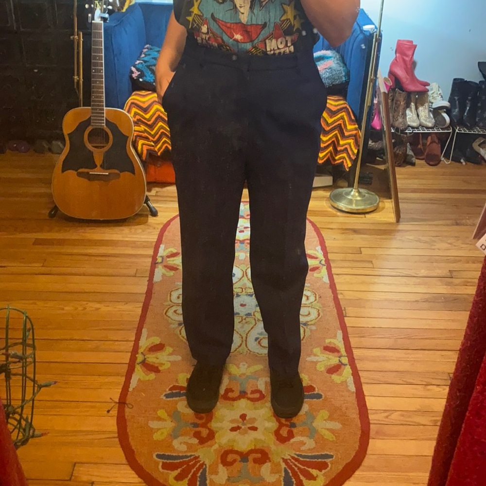 Vintage Navy Pants